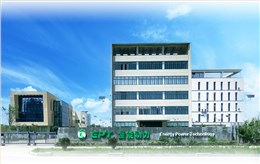 江蘇鹽城量能動力圓柱鋰電池工廠