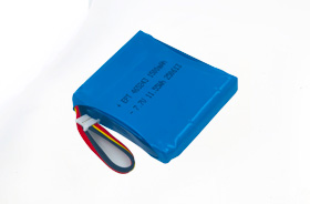 7.7V 465243 1500mAh 閃光燈聚合物鋰電池已通過CE認證